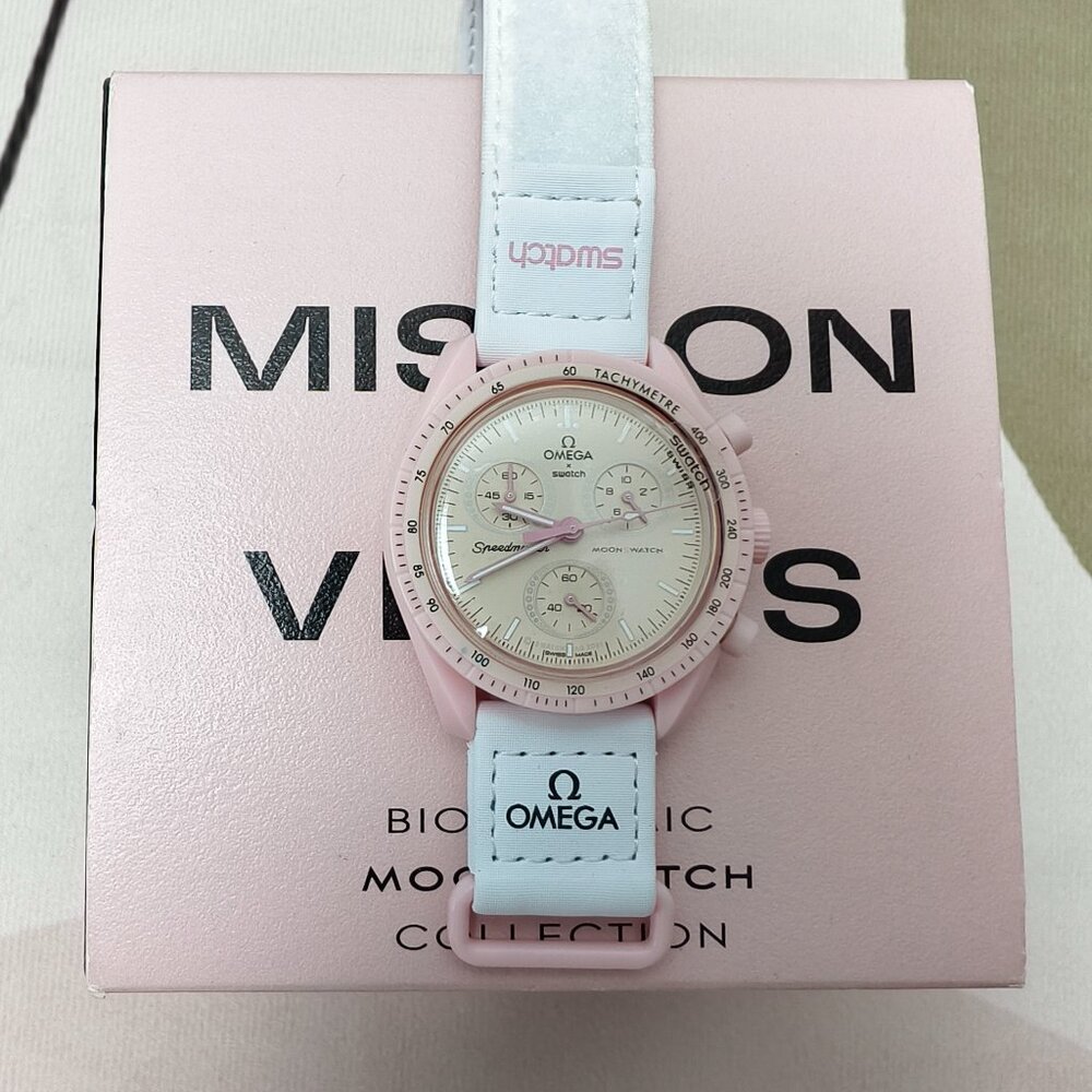 ✨POSH HOT✨ - Swatch X Omega Moonswatch Mission To Venus Watch